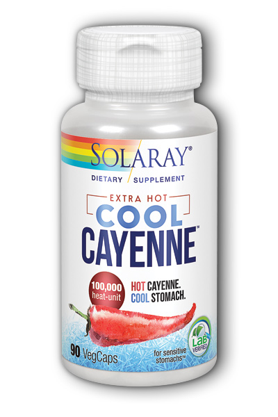 Extra Hot Cool Cayenne, 90ct 100000hu
