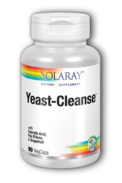 Solaray: Yeast Cleanse 90ct