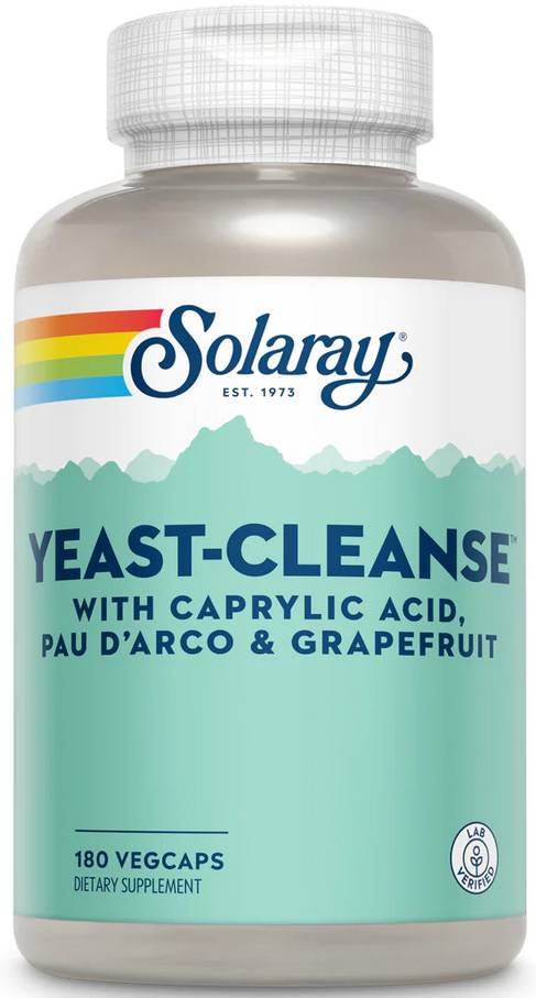 Yeast Cleanse 180ct from solaray