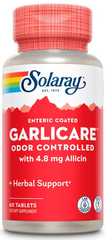 Solaray: GarliCare 60ct 10000mcg