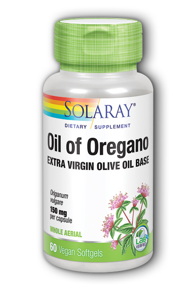 Oil of Oregano 60ct 150mg from Solaray