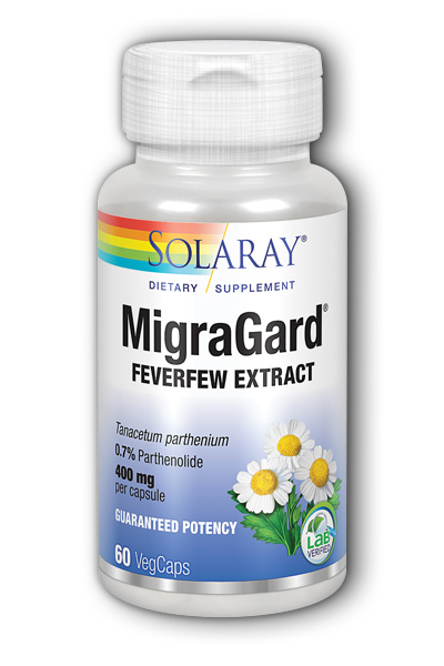 MigraGard 60ct 350mg from Solaray
