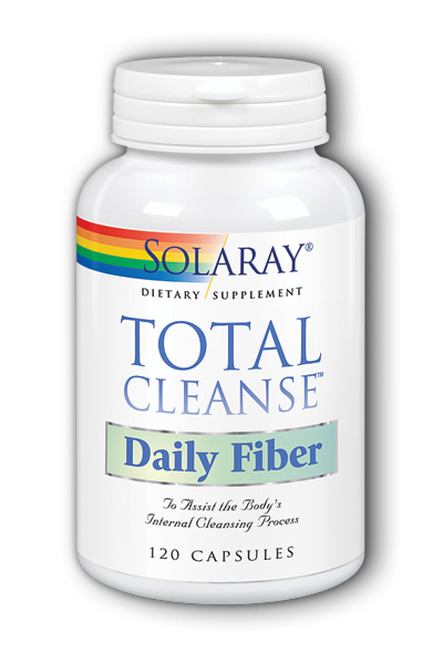 TotalCleanse Daily Fiber 120ct from Solaray