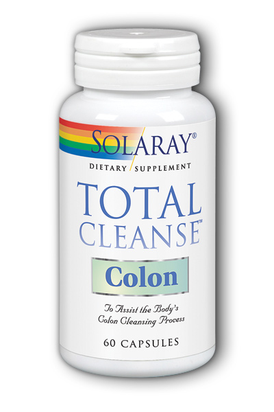 Solaray: Total Cleanse Colon 60 ct