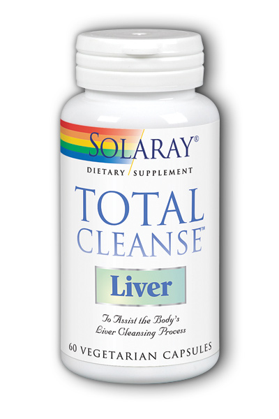 Solaray: TotalCleanse Liver 60ct