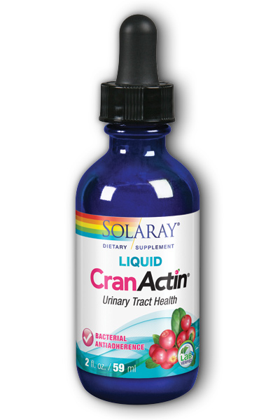 Solaray: CranActin Syrup 2oz