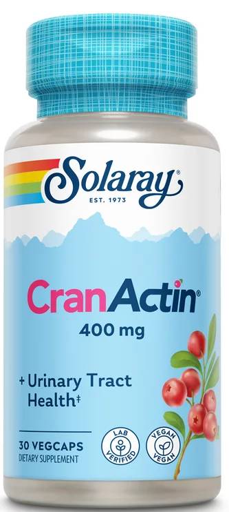 Solaray: CranActin Cranberry Extract 30ct