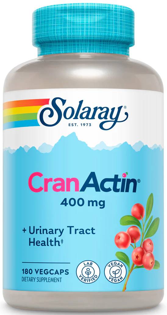 Solaray: CranActin Cranberry Extract 180ct