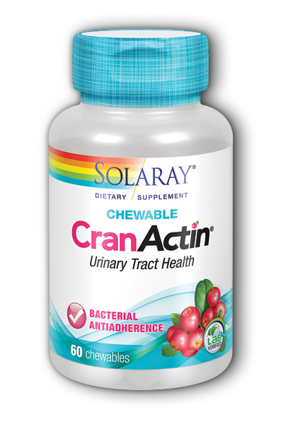 CranActin Chewable Cranberry, 60ct