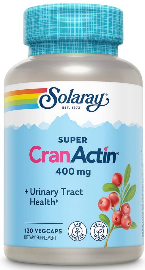 Super CranActin 120ct from Solaray