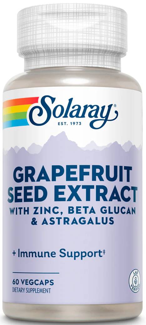 Solaray: Grapefruit Seed Extract Immunity Formula 60ct