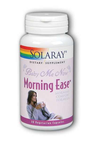 Solaray: Morning Ease Baby-Me-Now 30 Vcaps