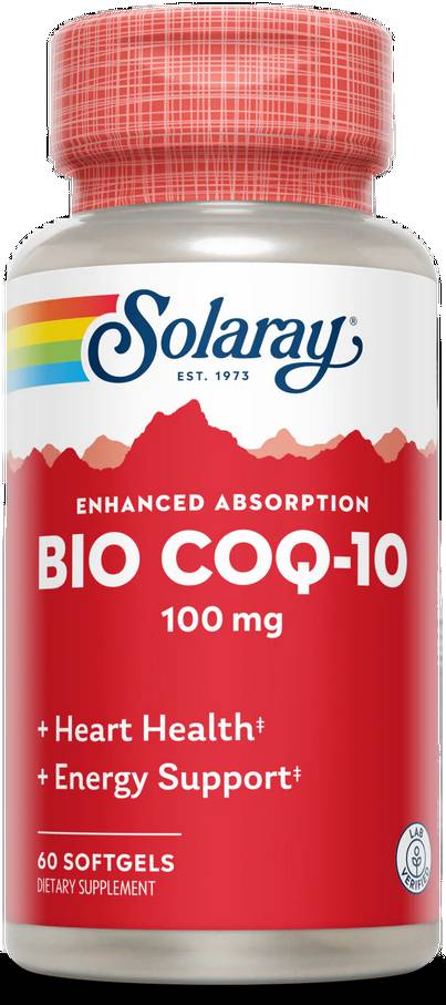 Bio CoQ-10 60ct 100mg from Solaray
