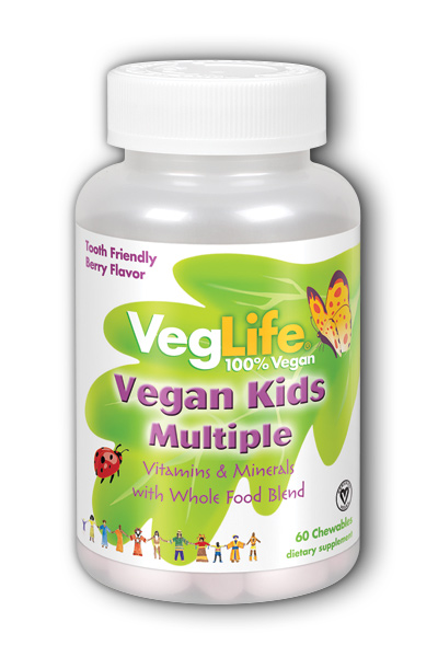 veglife: Vegan Kids Multiple 60 ct