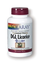 DGL Licorice Chewable Tablets