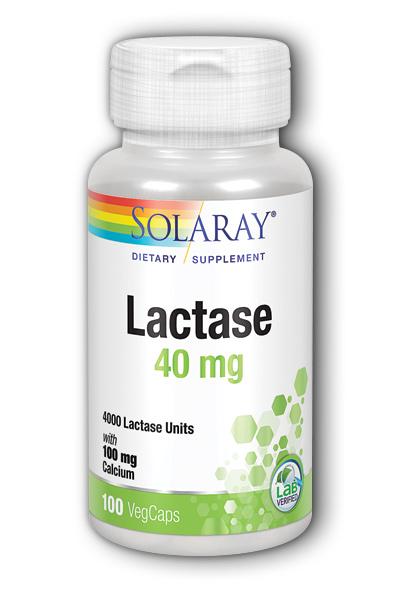 Lactase, 100ct 40mg