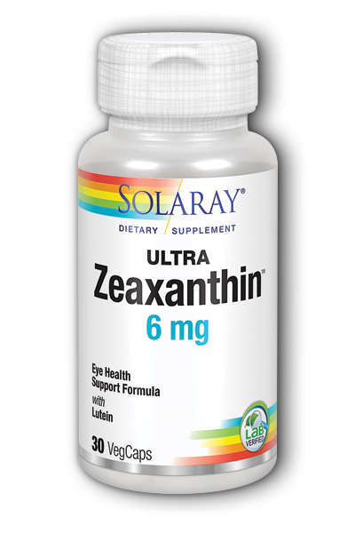 Ultra Zeaxanthin, 30ct 6mg