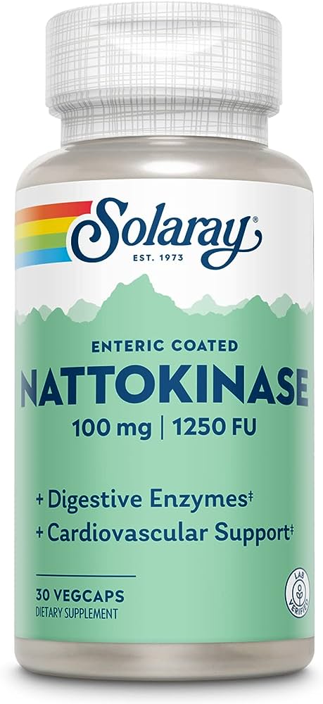 Solaray: Nattokinase 30ct