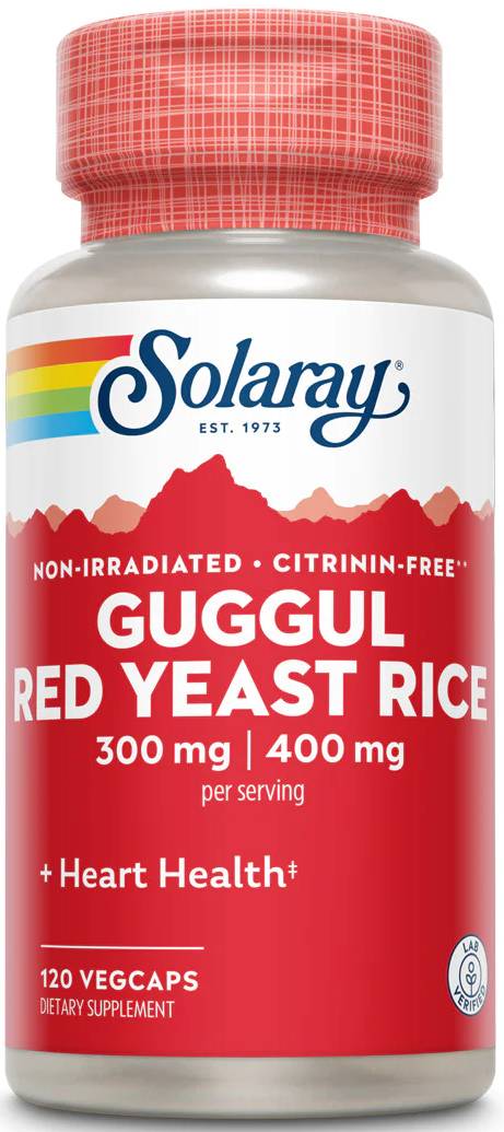 Guggul and Red Yeast Rice, 120ct
