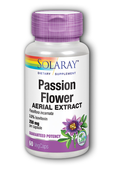 Passion Flower Extract, 60ct