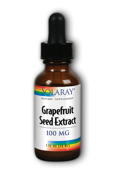 Solaray: Grapefruit Seed Extract 1 fl.oz. 100mg