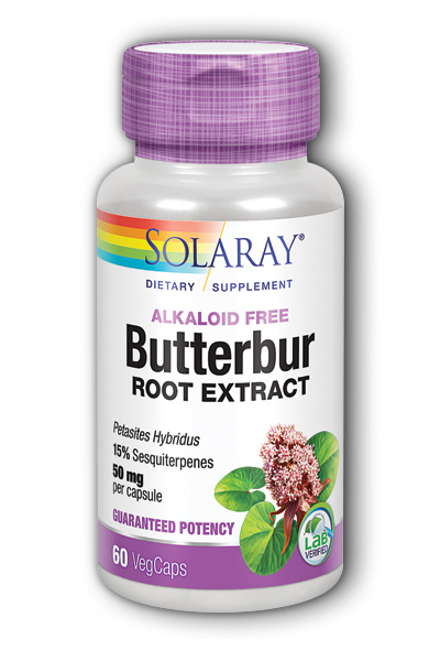 Butterbur Extract 60ct from Solaray