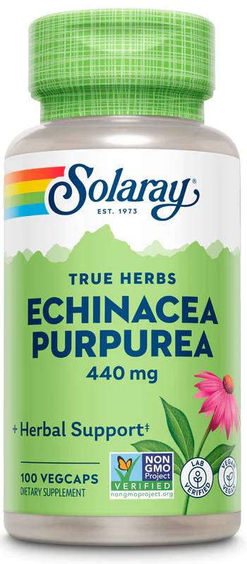 Organic Echinacea purpurea Herb Dietary Supplements