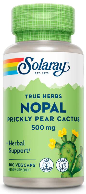 Prickly Pear 500mg, 100ct Vegetarian Caps