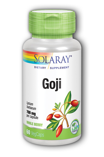 Solaray: Goji Berry 700mg 60 Capsules
