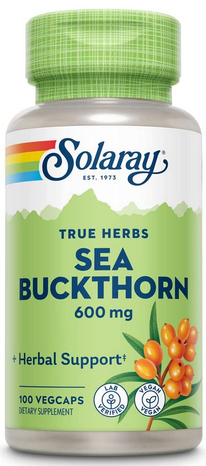 Solaray: Sea Buckthorn 300mg 100ct