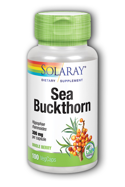 Sea Buckthorn 300mg, 100ct