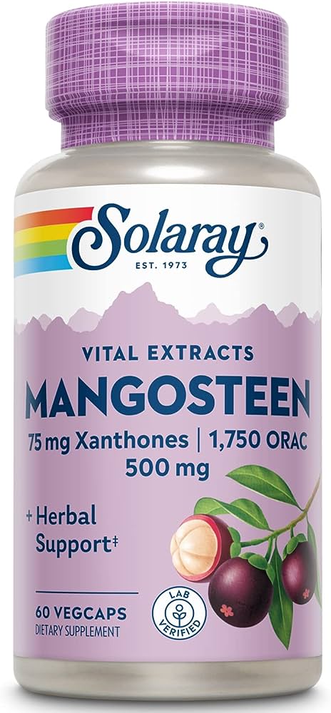 Solaray: Mangosteen Extract 60ct