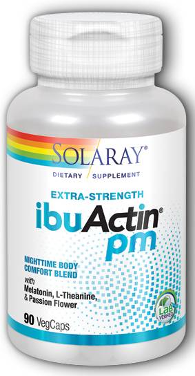 Solaray: IbuActin PM 90 ct Vcp