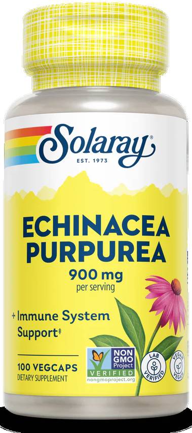 Organic Echinacea Purpurea Root Dietary Supplements