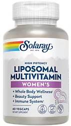 Solaray: Womens Liposomal Multivitamin 60 vegCaps
