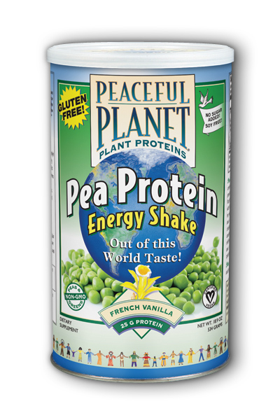 Veglife: Peaceful Planet High Pea Protein Energy Shake 3 Pack