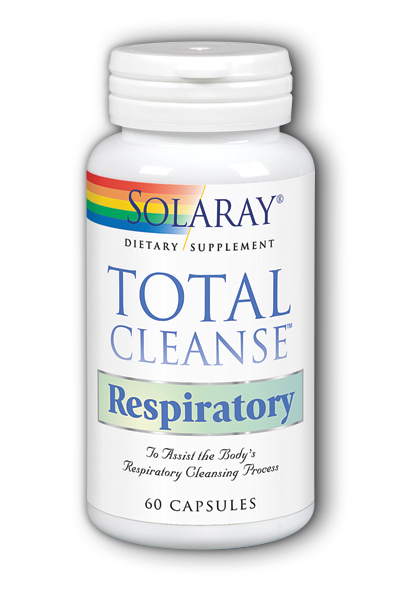 Solaray: Total Cleanse Respiratory 60 Capsules