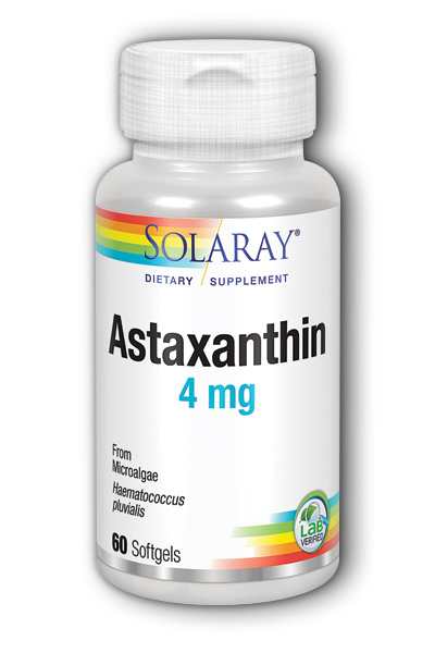 Solaray: Astaxanthin 4mg 60 sg