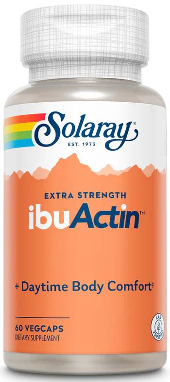 Solaray: Ibuactin 60ct
