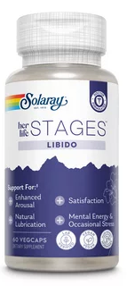 Solaray: Her Life Stages Libido Boost 60ct