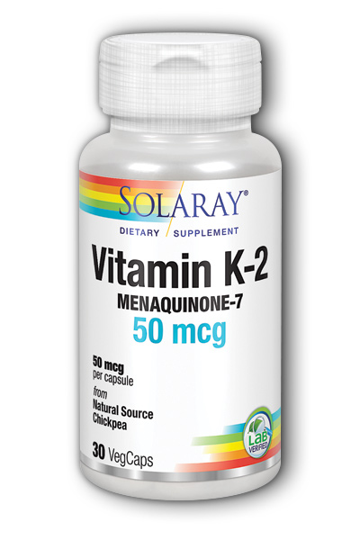 Vitamin K-2 Menaquinone-7, 30ct