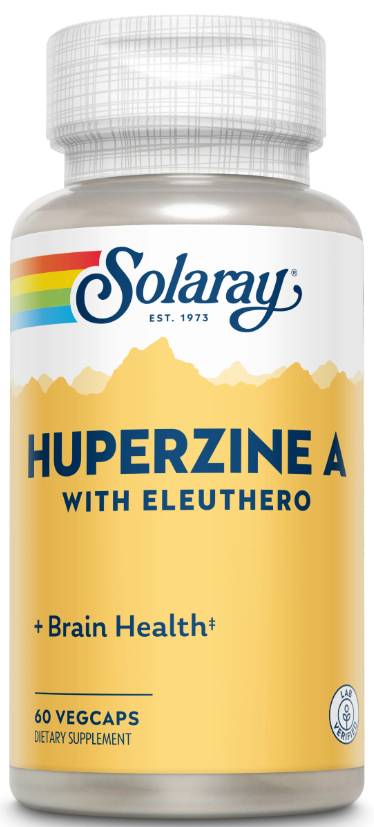 Solaray: Huperzine A 60ct 50mcg
