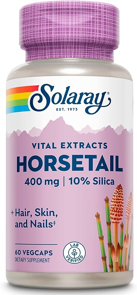 Horsetail Extract, 60ct 400mg
