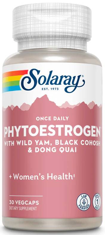 Solaray: One Daily PhytoEstrogen 30ct