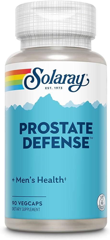 Solaray: Prostate Defense 90ct