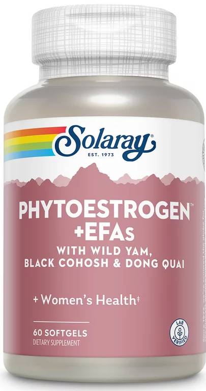 PhytoEstrogen Plus EFA's, 60ct