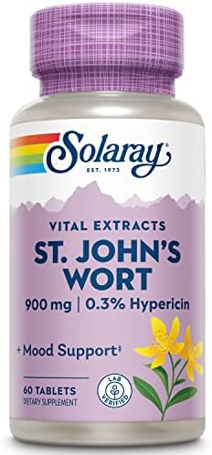 Solaray: One Daily St. John's Wort 60ct 900mg