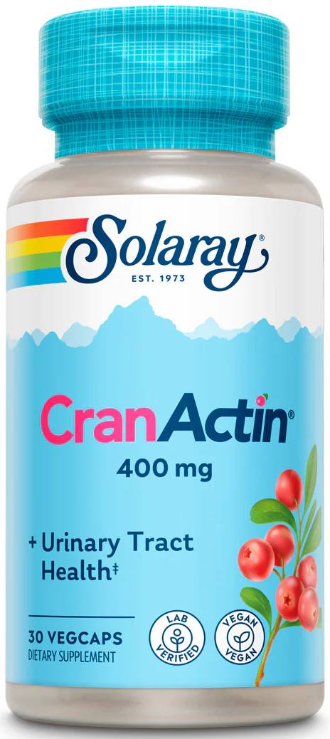 Solaray: CranActin Cranberry Extract 30 ct C-Vcp