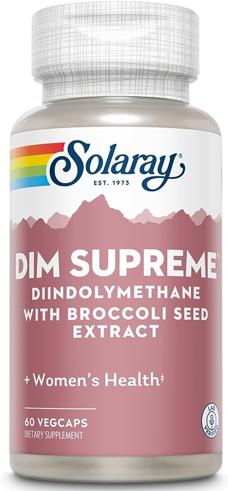 Solaray: DIM Supreme 60 ct Vcp