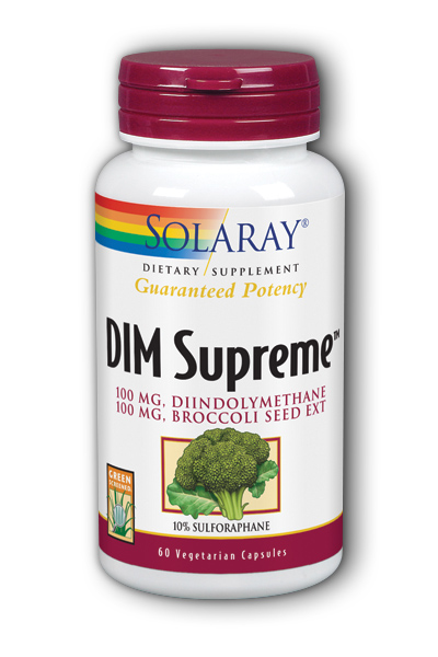 Solaray: DIM Supreme 60 ct Vcp